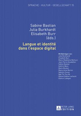 bokomslag Langue Et Identité Dans l'Espace Digital