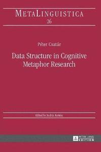 bokomslag Data Structure in Cognitive Metaphor Research