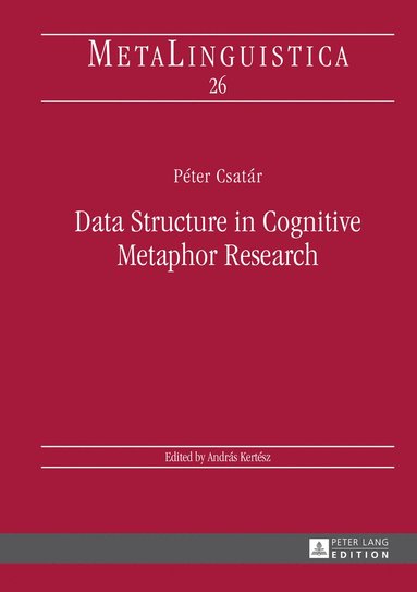 bokomslag Data Structure in Cognitive Metaphor Research