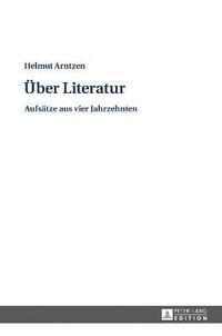 bokomslag Ueber Literatur