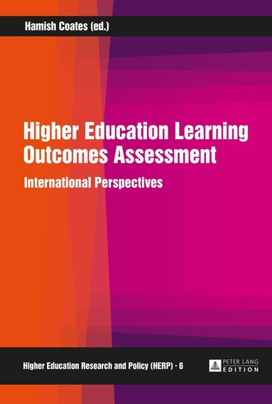 Hamish Coates - Higher Education Learning Outcomes Assessment, Inbunden
