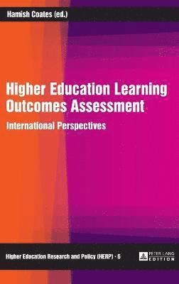 bokomslag Higher Education Learning Outcomes Assessment