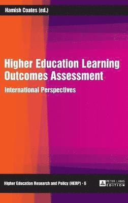 Higher Education Learning Outcomes Assessment 1