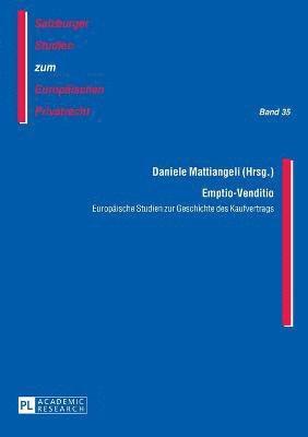 J Michael Rainer, Daniele Mattiangeli - Emptio-Venditio, Häftad