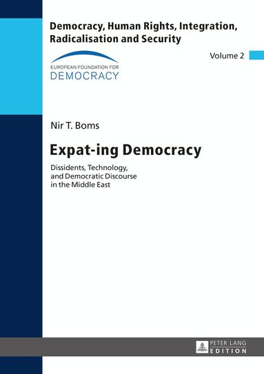 Nir T. Boms - Expat-ing Democracy, Inbunden
