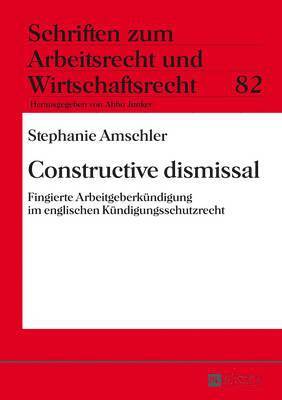 Constructive Dismissal 1