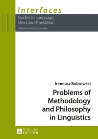 bokomslag Problems of Methodology and Philosophy in Linguistics