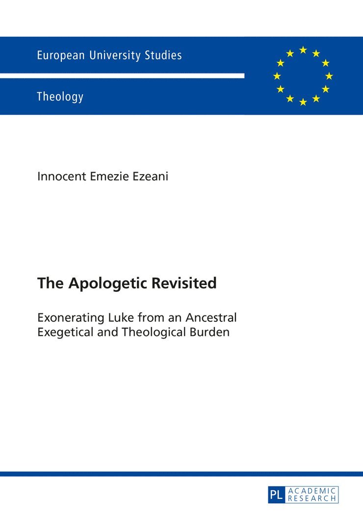 The Apologetic Revisited 1