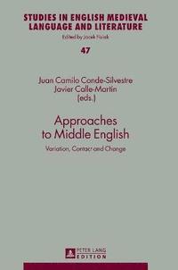 bokomslag Approaches to Middle English