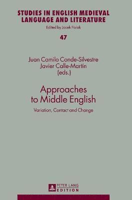 Approaches to Middle English