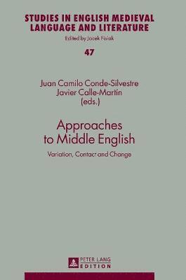 Approaches to Middle English 1