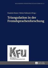 bokomslag Triangulation in Der Fremdsprachenforschung