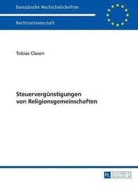 bokomslag Steuerverguenstigungen von Religionsgemeinschaften