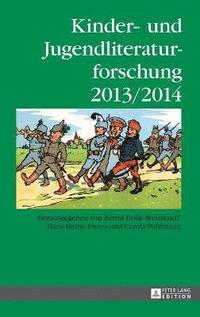 bokomslag Kinder- und Jugendliteraturforschung 2013/2014