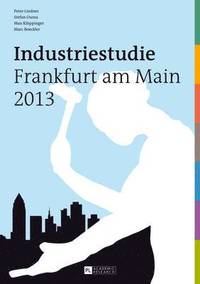 bokomslag Industriestudie Frankfurt Am Main 2013