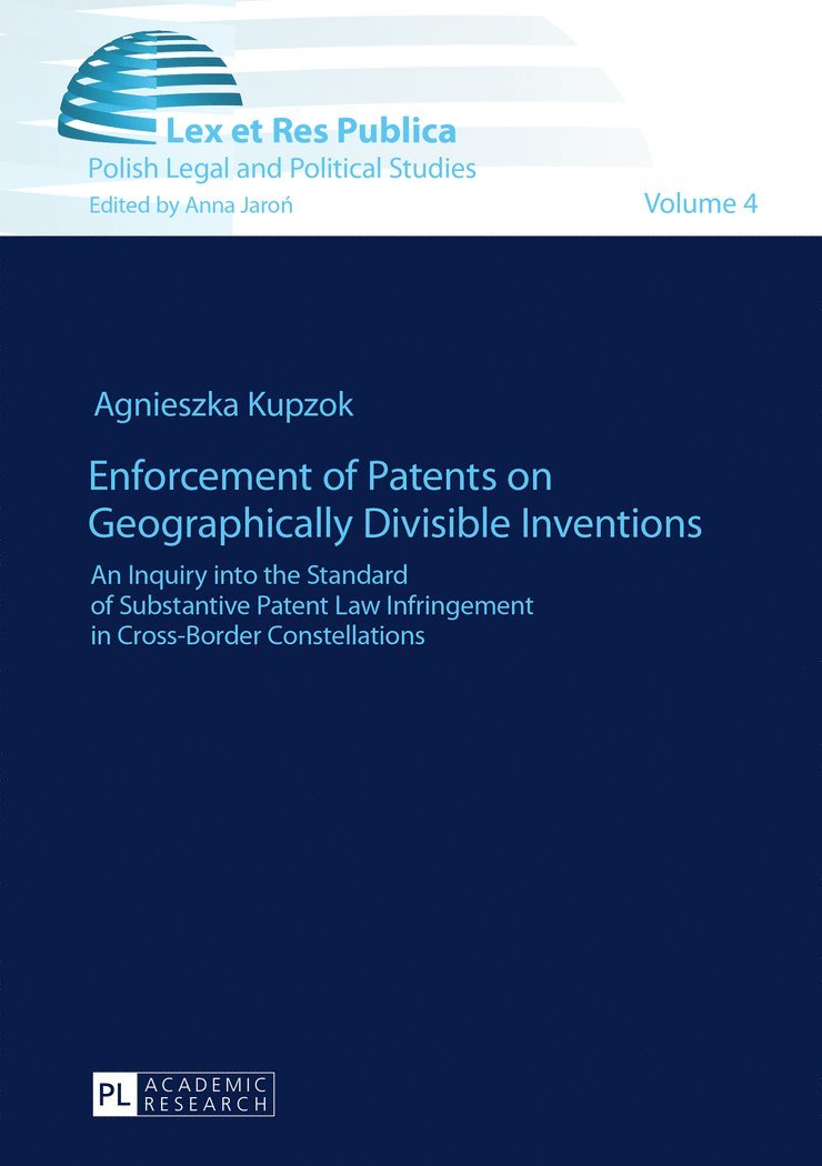 Enforcement of Patents on Geographically Divisible Inventions 1