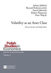 bokomslag Volatility as an Asset Class