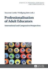 bokomslag Professionalisation of Adult Educators