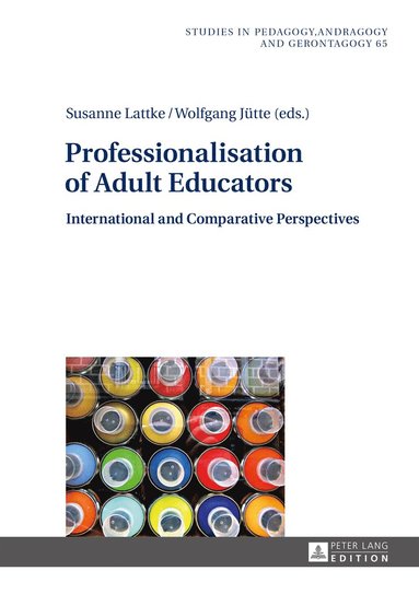 bokomslag Professionalisation of Adult Educators