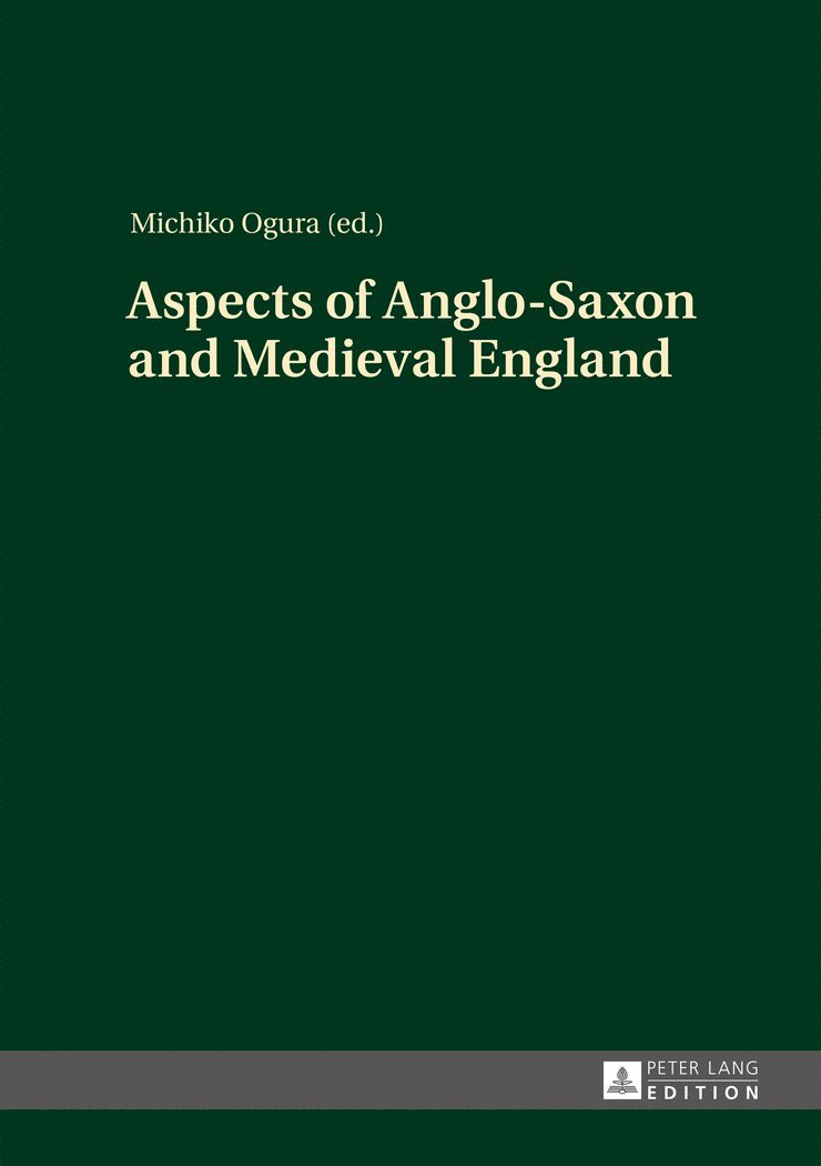 Aspects of Anglo-Saxon and Medieval England 1