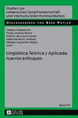 bokomslag Linguestica Terica y Aplicada: nuevos enfoques