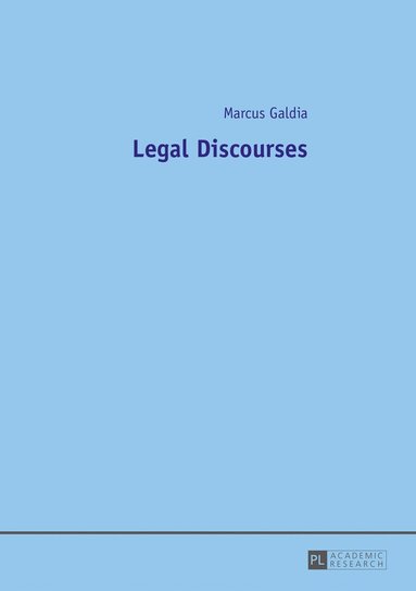 bokomslag Legal Discourses