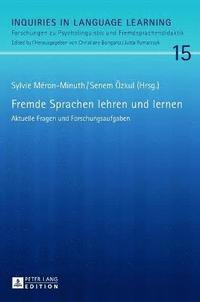 bokomslag Fremde Sprachen lehren und lernen