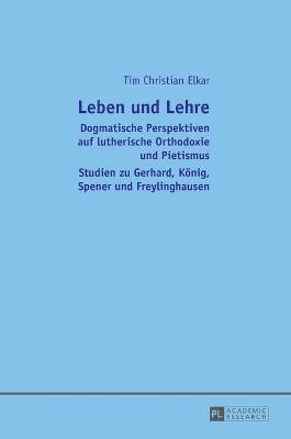 bokomslag Leben und Lehre