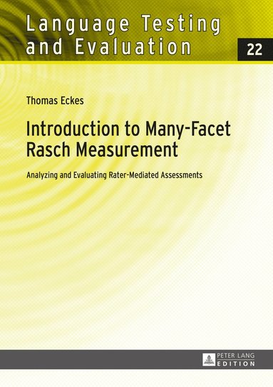 bokomslag Introduction to Many-Facet Rasch Measurement