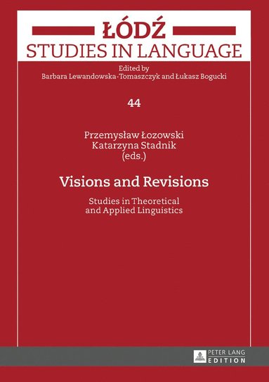 bokomslag Visions and Revisions