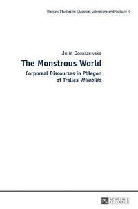 bokomslag The Monstrous World