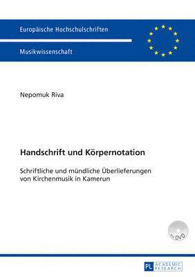 bokomslag Handschrift Und Koerpernotation