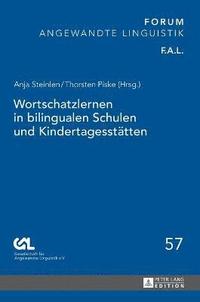 bokomslag Wortschatzlernen in bilingualen Schulen und Kindertagesstaetten