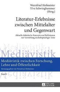 bokomslag Literatur-Erlebnisse zwischen Mittelalter und Gegenwart