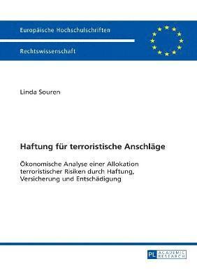 bokomslag Haftung fuer terroristische Anschlaege