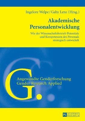 bokomslag Akademische Personalentwicklung