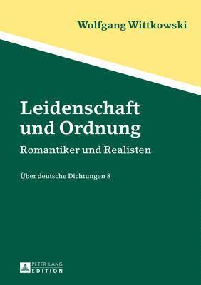 bokomslag Leidenschaft Und Ordnung