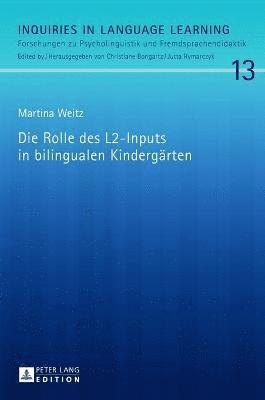 Die Rolle des L2-Inputs in bilingualen Kindergaerten 1