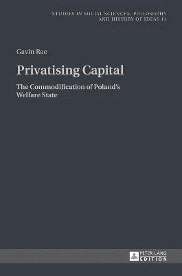 bokomslag Privatising Capital