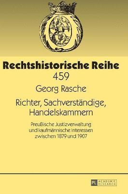 Georg Rasche, Rainer Schröder, Rainer Schroder - Richter, Sachverstaendige, Handelskammern, Inbunden