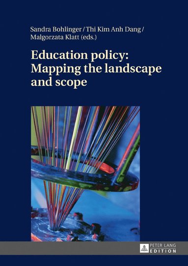 bokomslag Education policy: Mapping the landscape and scope