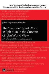 bokomslag The Pauline Spirit World in Eph 3:10 in the Context of Igbo World View