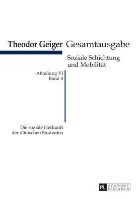 bokomslag Die Soziale Herkunft Der Daenischen Studenten