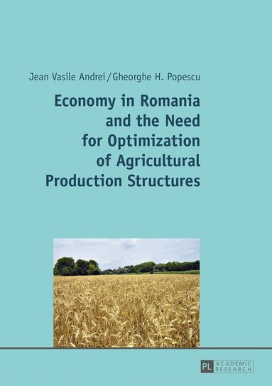 Jean Vasile Andrei, Gheorghe H. Popescu - Economy in Romania and the Need for Optimization of Agricultural Production Structures, Häftad