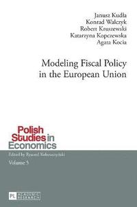 bokomslag Modeling Fiscal Policy in the European Union