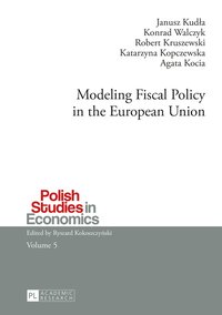 bokomslag Modeling Fiscal Policy in the European Union