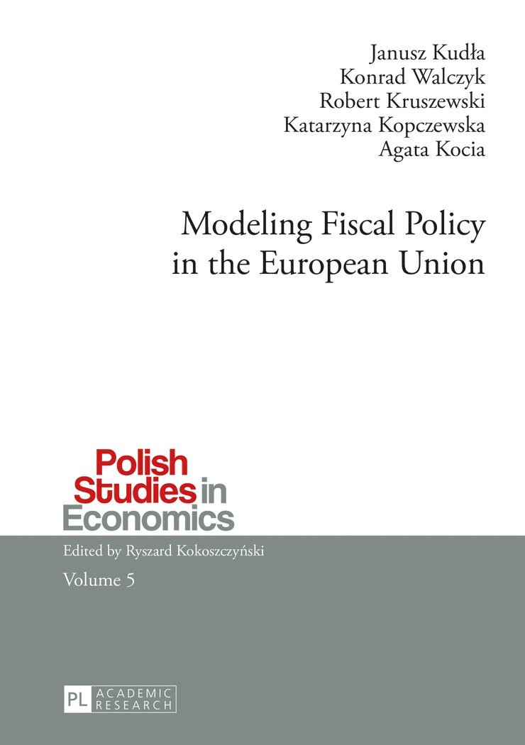 Modeling Fiscal Policy in the European Union 1