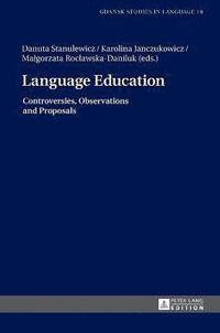 bokomslag Language Education