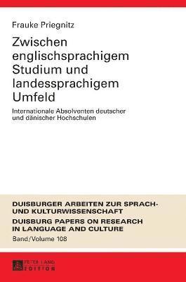 Frauke Priegnitz, Ulrich Ammon - Zwischen englischsprachigem Studium und landessprachigem Umfeld, Inbunden