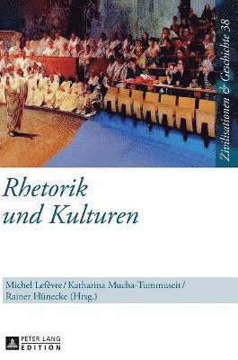 bokomslag Rhetorik Und Kulturen